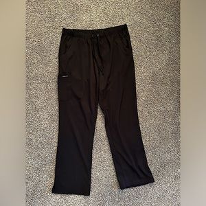 Rebecca Drawstring Flare Scrub Pant